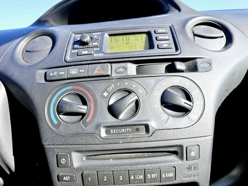 Panou comanda clima Toyota Yaris (P1) [Fabr 1999-2005] OEM