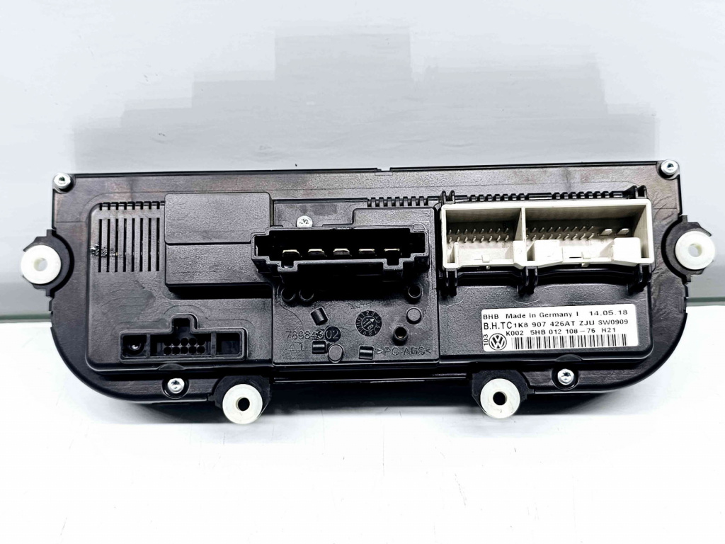 Panou comanda clima Volkswagen Caddy IV Van (SAA, SAH) [Fabr 2015-2024] 1K8907426AT