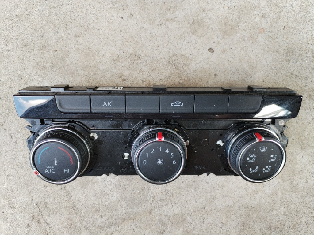Panou comanda clima Volkswagen Crafter / MAN TGE 7C0907426AD