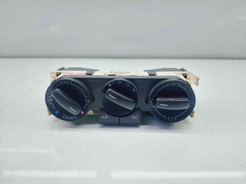 Panou comanda clima Volkswagen Fox (5Z1, 5Z3) [Fabr 2003-2011] 6Q0820045G
