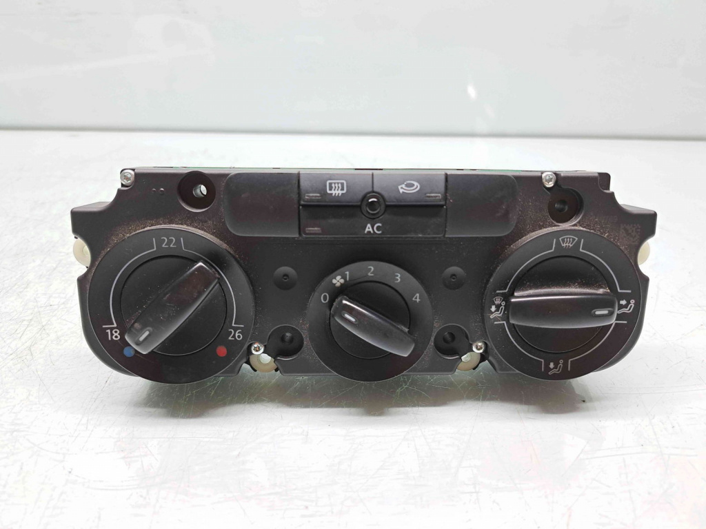 Panou comanda clima Volkswagen Golf 5 (1K1) [Fabr 2004-2008] 1K0820047JN
