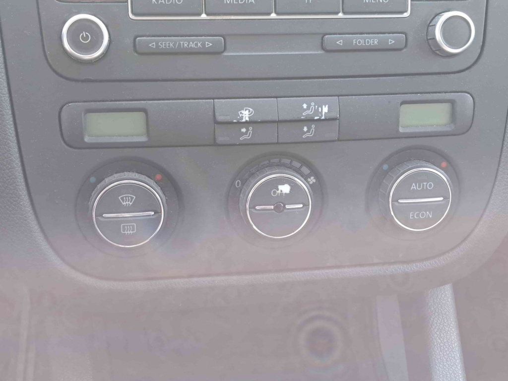 Panou comanda clima Volkswagen Golf 5 (1K1) [Fabr 2004-2008] OEM