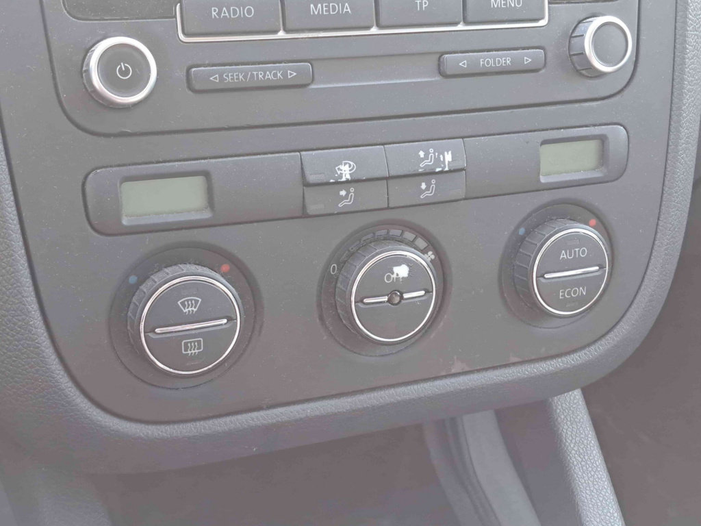 Panou comanda clima Volkswagen Golf 5 (1K1) [Fabr 2004-2008] OEM