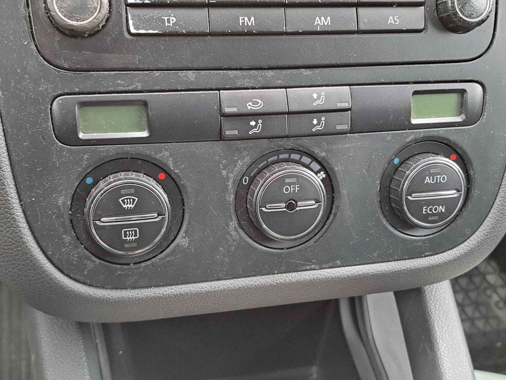Panou comanda clima Volkswagen Golf 5 (1K1) [Fabr 2004-2008] OEM