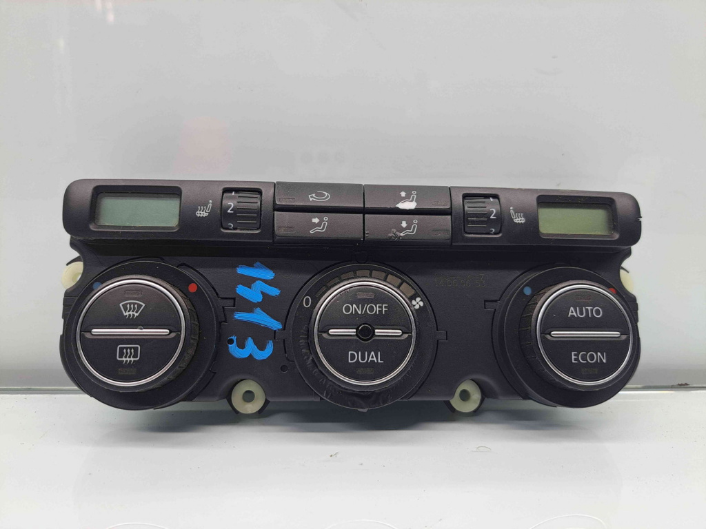 Panou comanda clima Volkswagen Golf 5 Plus (5M1) [Fabr 2005-2008] OEM