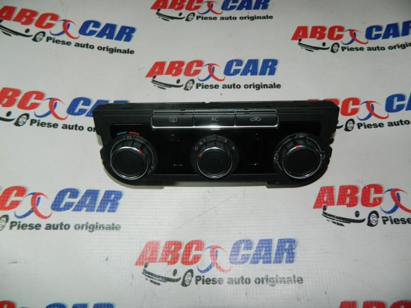 Panou comanda clima Volkswagen Golf 6 2008-2013 3C8907336