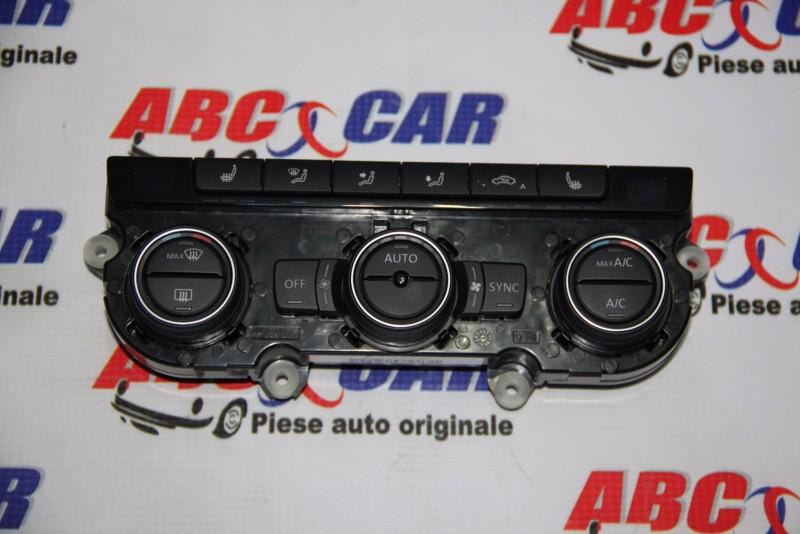 Panou comanda clima Volkswagen Golf 6 2008-2013 1K8907044AC