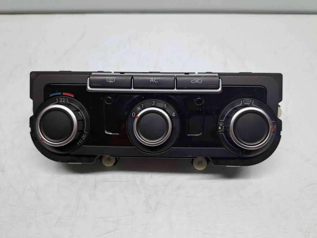 Panou comanda clima Volkswagen Golf 6 (5K1) [Fabr 2009-2013] 3C8907336AB