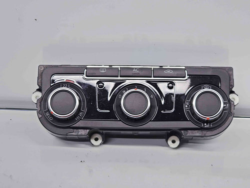 Panou comanda clima Volkswagen Golf 6 (5K1) [Fabr 2009-2013] 5HB009751-10
