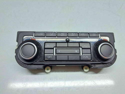 Panou comanda clima Volkswagen Golf 6 (5K1) [Fabr 2009-2013] 5K0907044DT