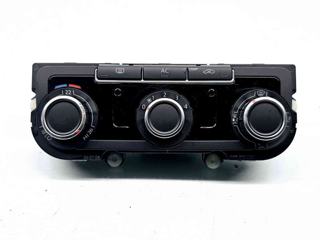 Panou comanda clima Volkswagen Golf 6 (5K1) [Fabr 2009-2013] 3C8907366H