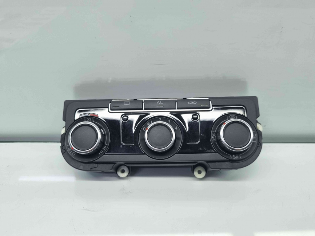 Panou comanda clima Volkswagen Golf 6 (5K1) [Fabr 2009-2013] 3C8907336