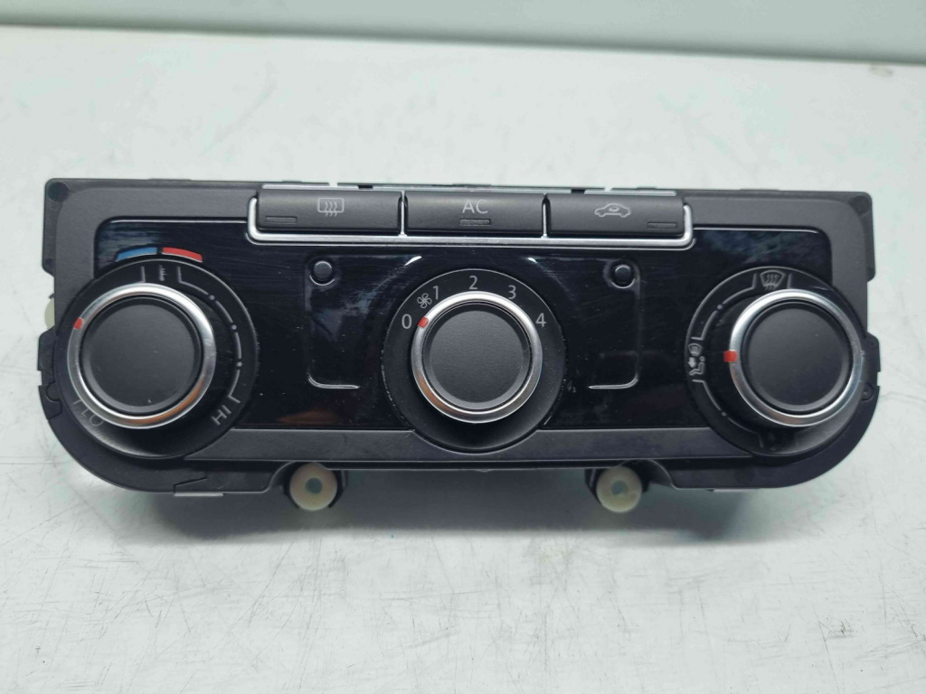Panou comanda clima Volkswagen Golf 6 (5K1) [Fabr 2009-2013] 5HB009751-50