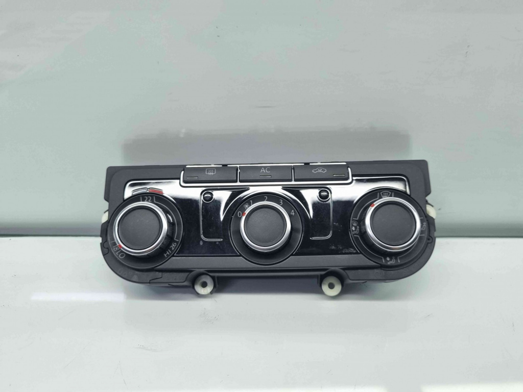 Panou comanda clima Volkswagen Golf 6 (5K1) [Fabr 2009-2013] 3C8907336