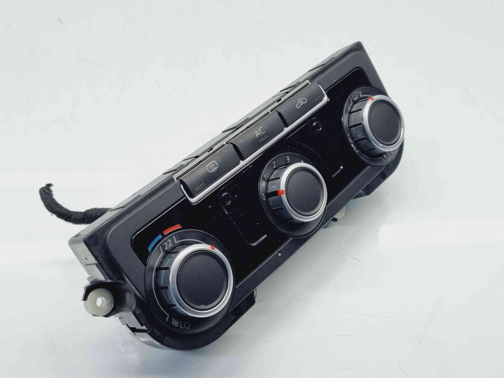 Panou comanda clima Volkswagen Golf 6 Plus (521) [Fabr 2009-2013] 3C8907336AB
