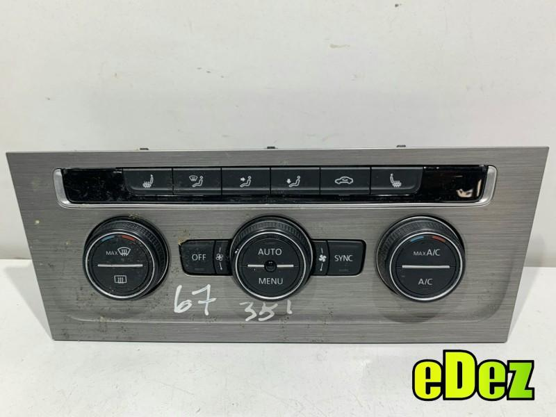 Panou comanda clima Volkswagen Golf 7 (2012-2017) 5G0907044BD