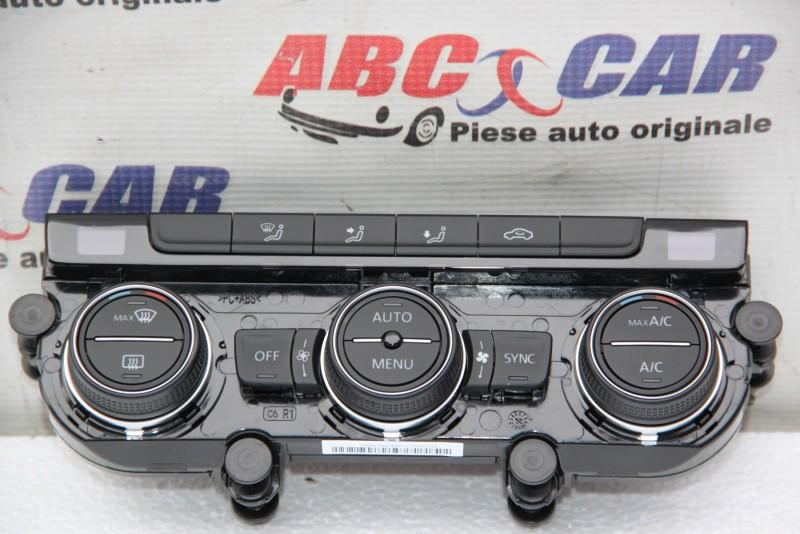 Panou comanda clima Volkswagen Golf 7 facelift 2017-2020 5G0907044CE