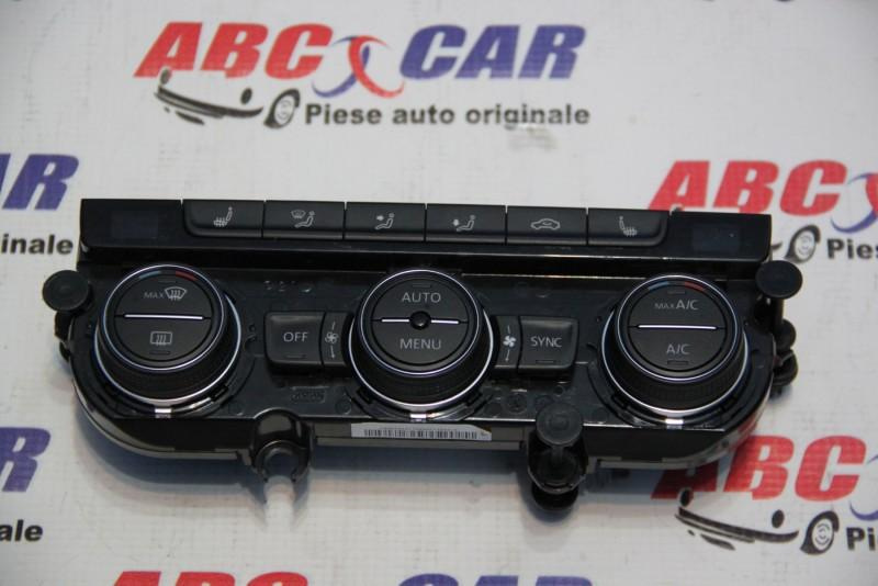 Panou comanda clima Volkswagen Golf 7 facelift 2017-2020 5G0907044CF