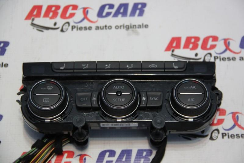 Panou comanda clima Volkswagen Golf 7 facelift 2017-2020 5G0907044AA