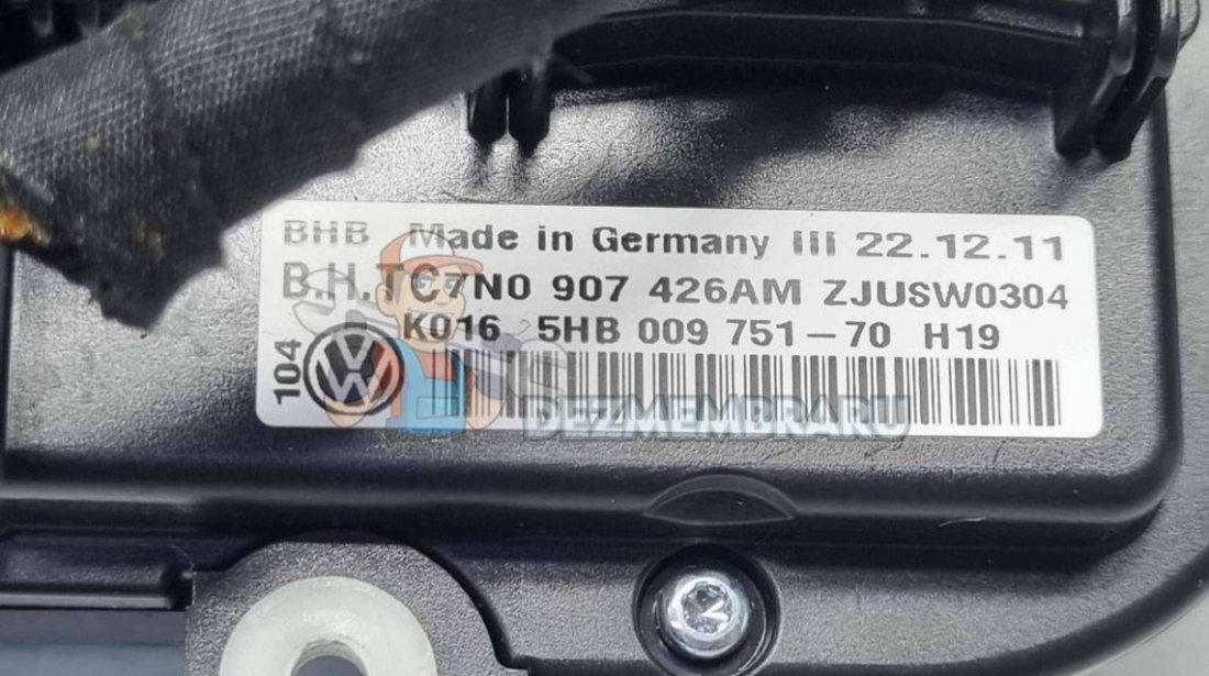 Panou comanda clima Volkswagen Jetta 4 (6Z) [Fabr 2011-2017] 7N0907426AM