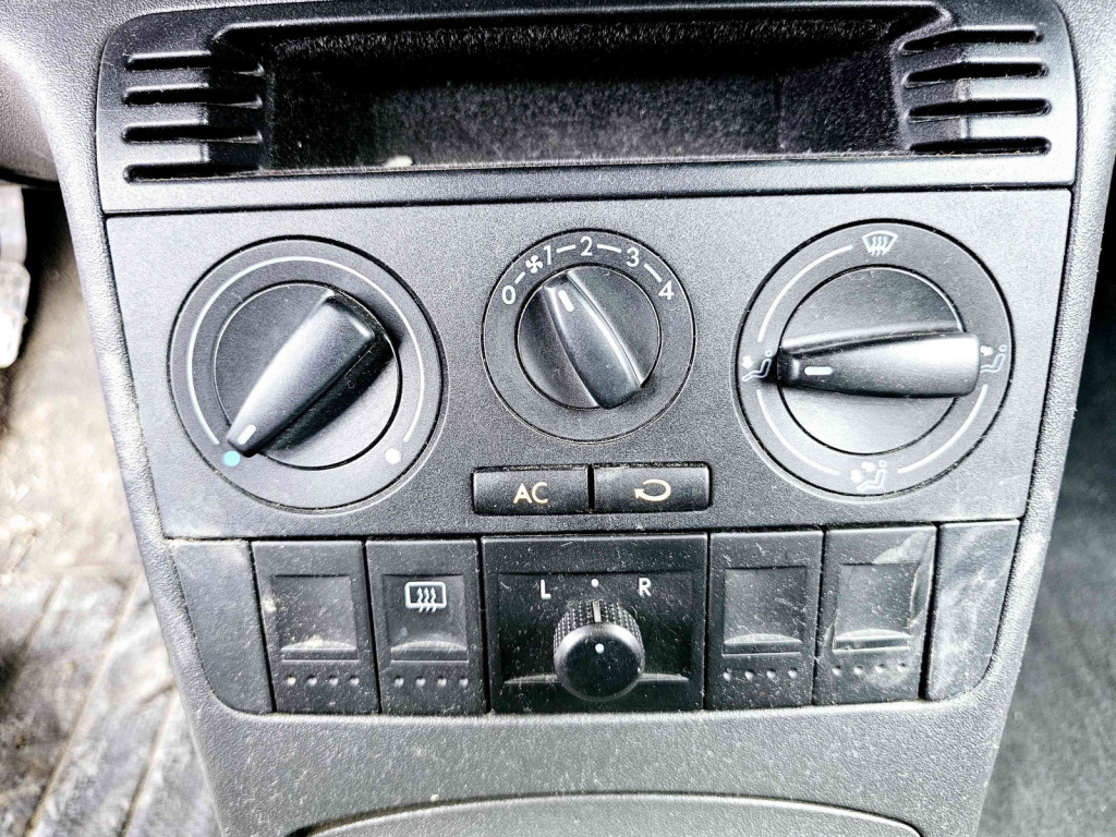 Panou comanda clima Volkswagen Lupo (6X1, 6E1) [Fabr 1998-2004] OEM