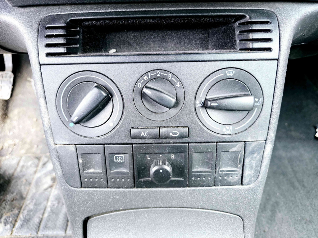 Panou comanda clima Volkswagen Lupo (6X1, 6E1) [Fabr 1998-2004] OEM
