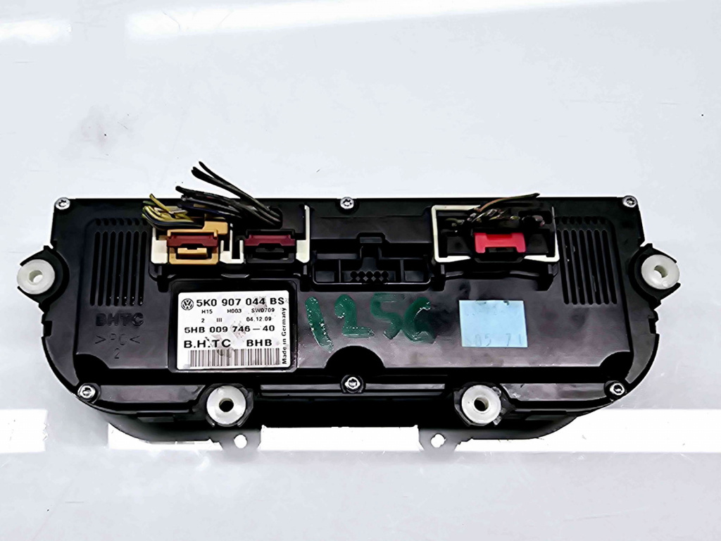 Panou comanda clima Volkswagen Passat B6 Variant (3C5) [Fabr 2005-2010] 5K0907044BS