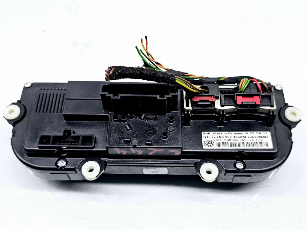 Panou comanda clima Volkswagen Passat B7 (362) [Fabr 2010-2014] 7N0907426AM