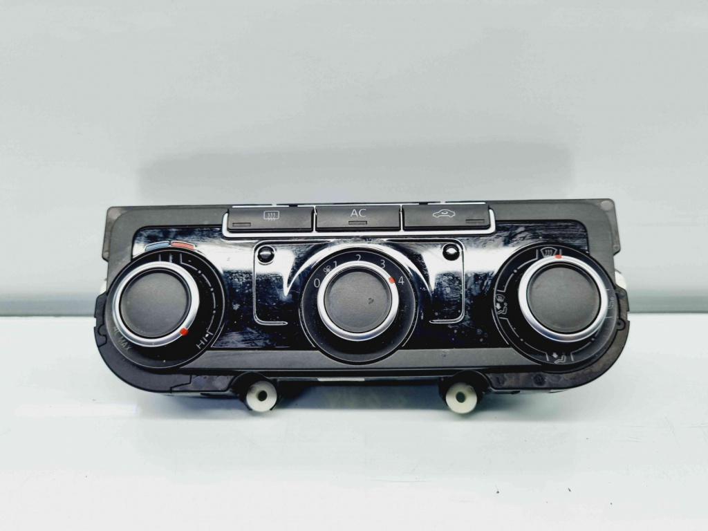Panou comanda clima Volkswagen Passat B7 (362) [Fabr 2010-2014] 7N0907426AM