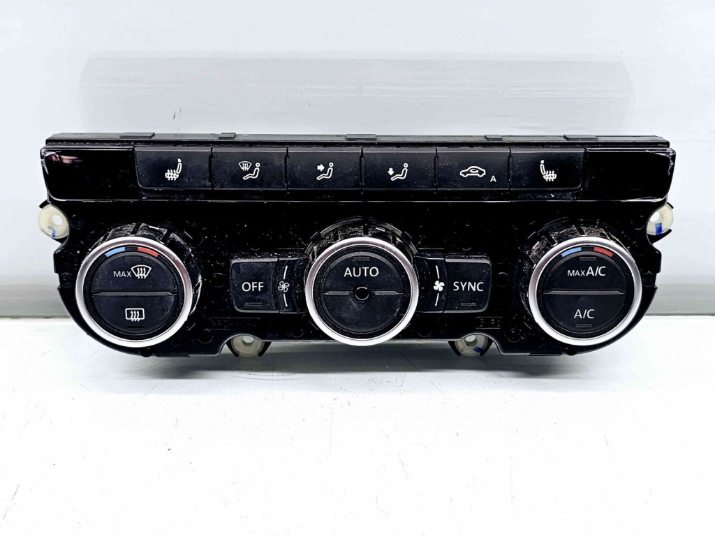 Panou comanda clima Volkswagen Passat B7 (362) [Fabr 2010-2014] 3AA907044BQ