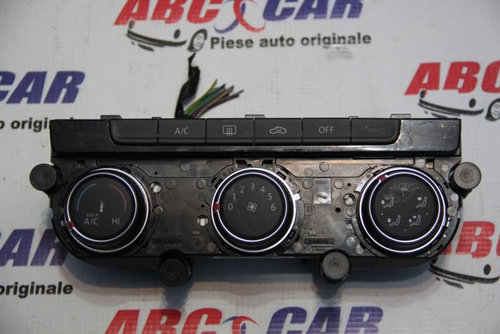 Panou comanda clima Volkswagen Passat B8 2014-2019 5G0907426AQ