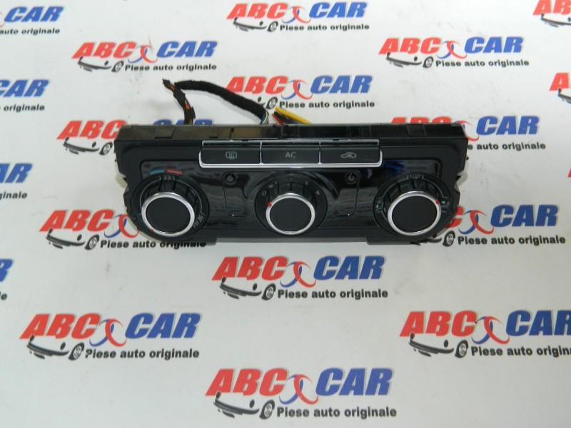 Panou comanda clima Volkswagen Passat CC 2008-2012 3C8907336AB