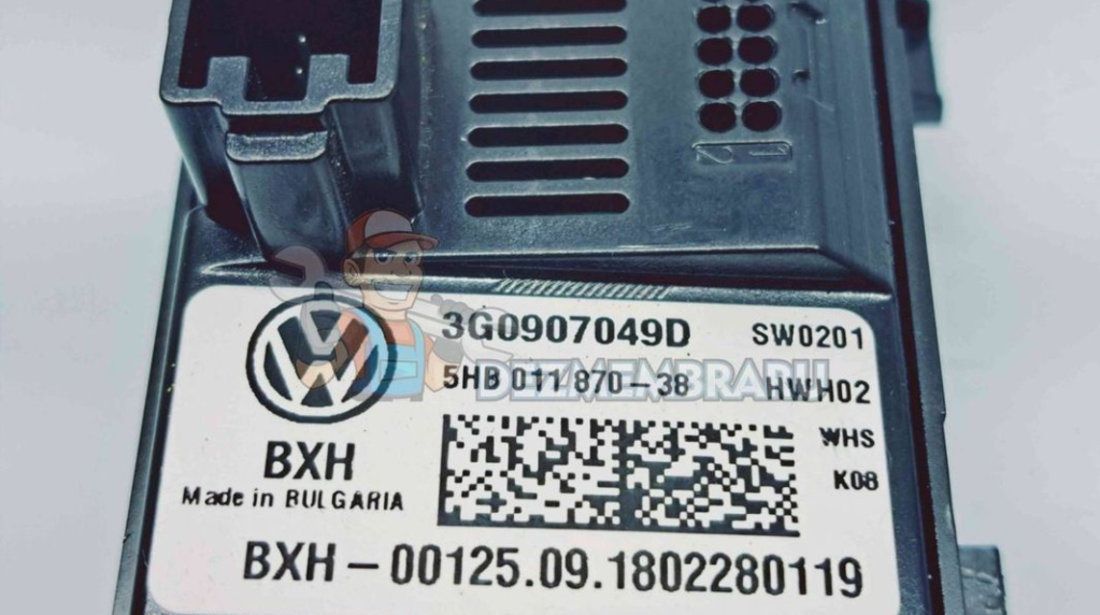 Panou comanda clima Volkswagen Passat Variant (3G5) [Fabr 2015-2023] 3G0907049D