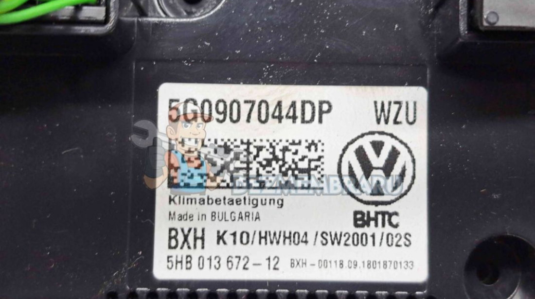 Panou comanda clima Volkswagen Passat Variant (3G5) [Fabr 2015-2023] 5G0907044DP