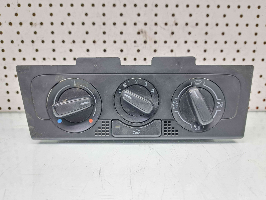 Panou comanda clima Volkswagen Polo (6R) [Fabr 2009-2016] 6R0819045A
