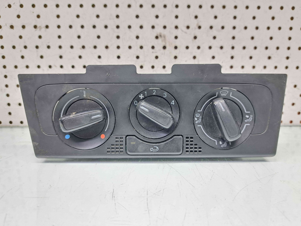 Panou comanda clima Volkswagen Polo (6R) [Fabr 2009-2016] 6R0819045A