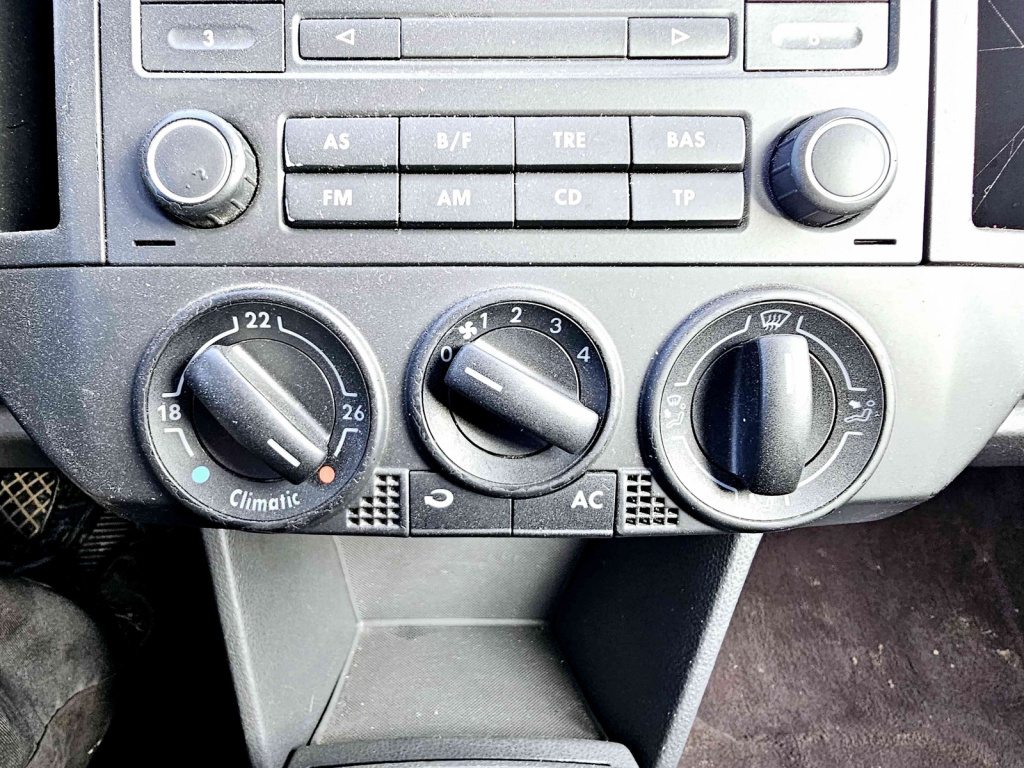 Panou comanda clima Volkswagen Polo (9N) [Fabr 2001-2008] OEM