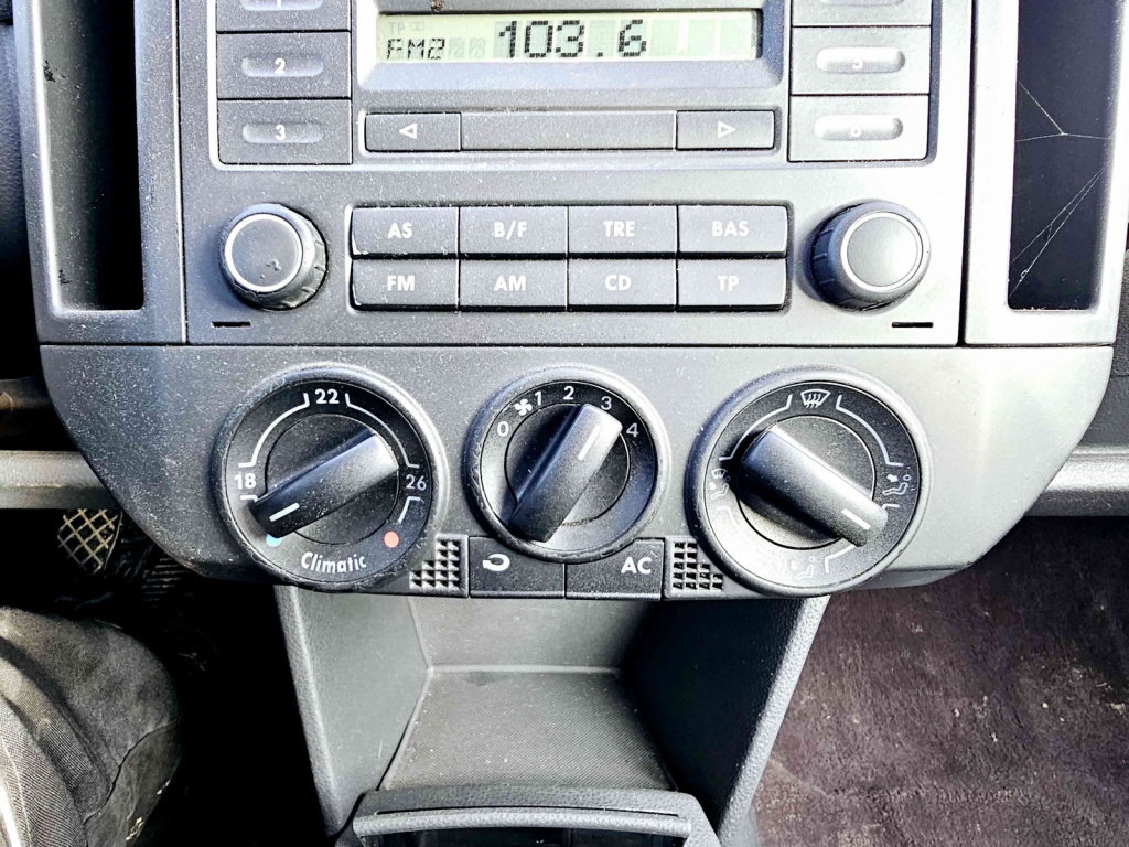 Panou comanda clima Volkswagen Polo (9N) [Fabr 2001-2008] OEM