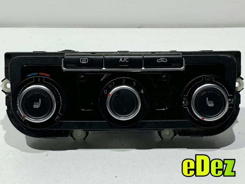 Panou comanda clima Volkswagen Sharan (2010-2020) [7N] 7N0907426CN