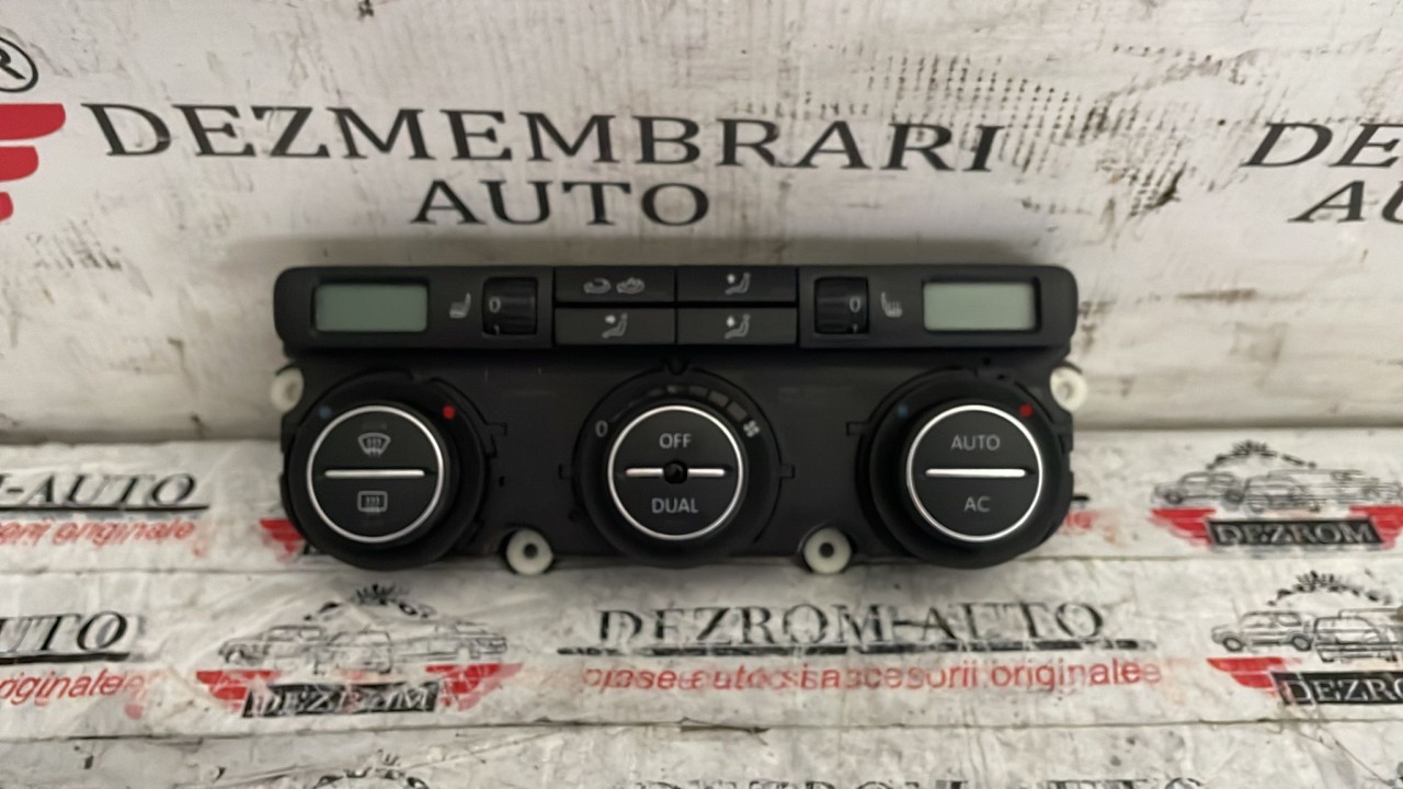 Panou comanda clima Volkswagen Tiguan 2008 - 2011 cod: 1K0907044DA