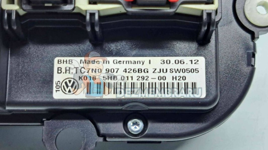 Panou comanda clima Volkswagen Tiguan (5N) [Fabr 2007-2016] 7N0907426BG