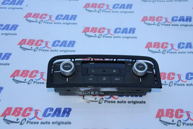 Panou comanda clima Volkswagen Touareg 2 2010-2015 7P6907040CC
