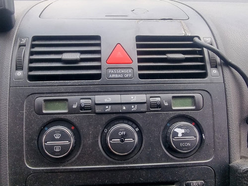 Panou comanda clima Volkswagen Touran (1T1, 1T2) [Fabr 2003-2010] 2.0 TDI BKD 103 KW / 140CP