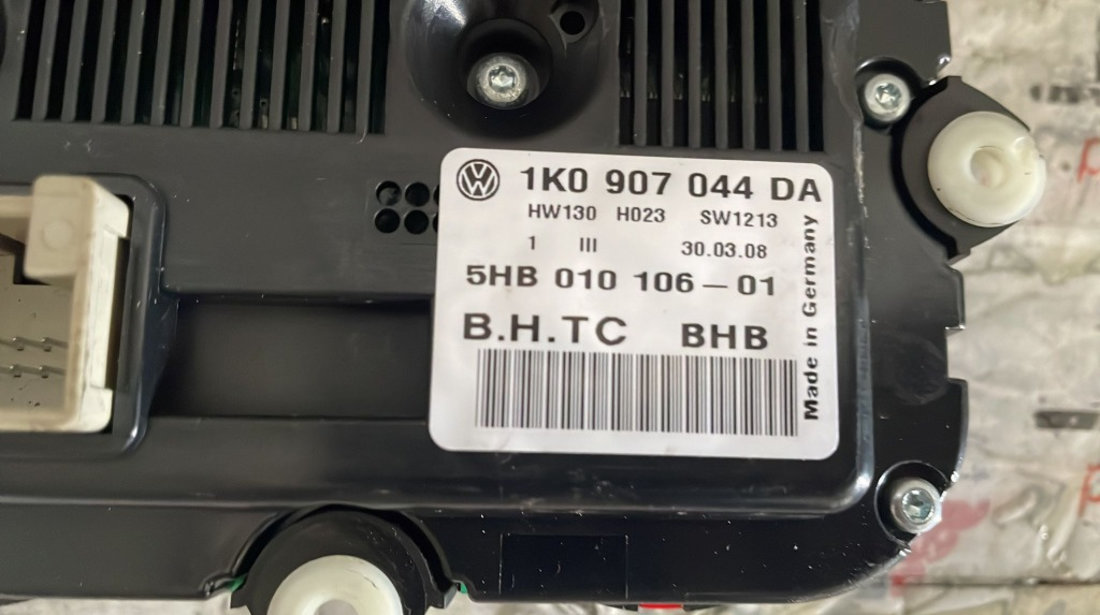 Panou comanda clima Volkswagen Touran 2009 - 2010 cod: 1K0907044DA