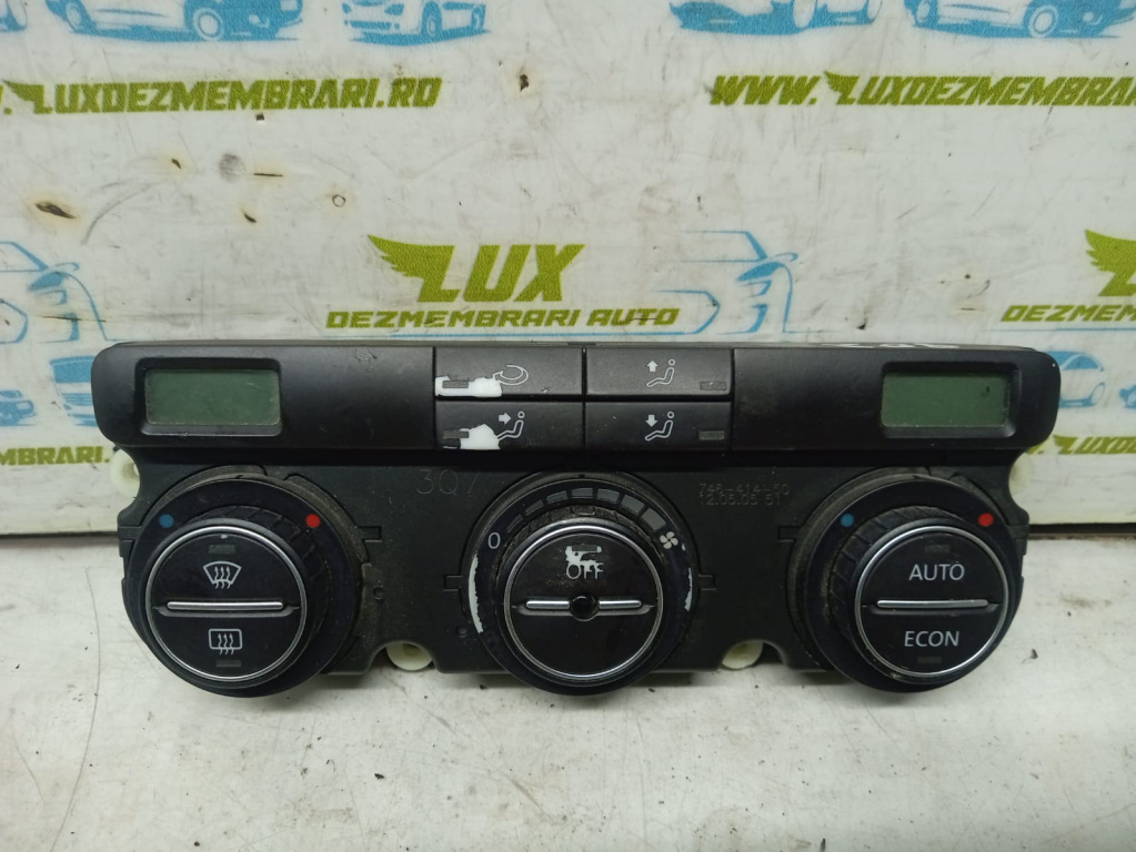 Panou comanda clima Volkswagen VW Golf Plus [2004 - 2009] 2.0 tdi BKD