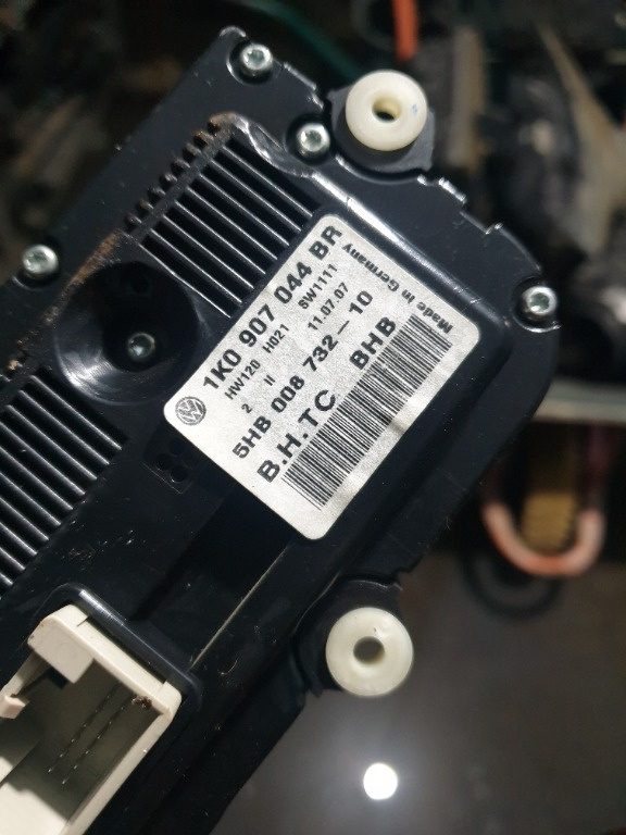 Panou comanda Clima VW Golf, 1K0907044BR, 5HB008732-10