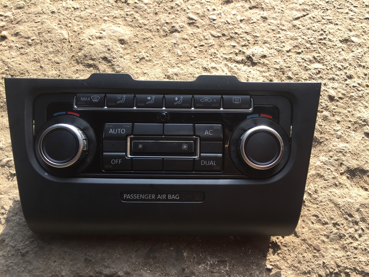 Panou comanda clima Vw Golf 6 2009 2010 2011 2012
