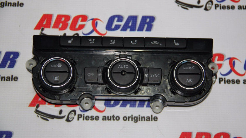 Panou comanda clima VW Golf 6 2009-2013 2.0 TDI cod: 1K8907044AC