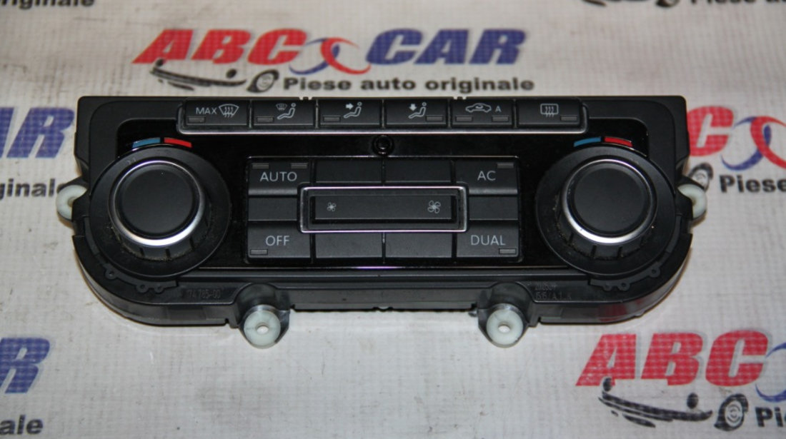 Panou comanda clima VW Golf 6 2009-2013 cod: 5K0907044BC