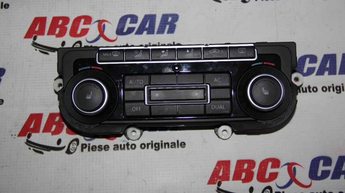 Panou comanda clima VW Golf 6 2009-2013 cod: 5K0907044EA